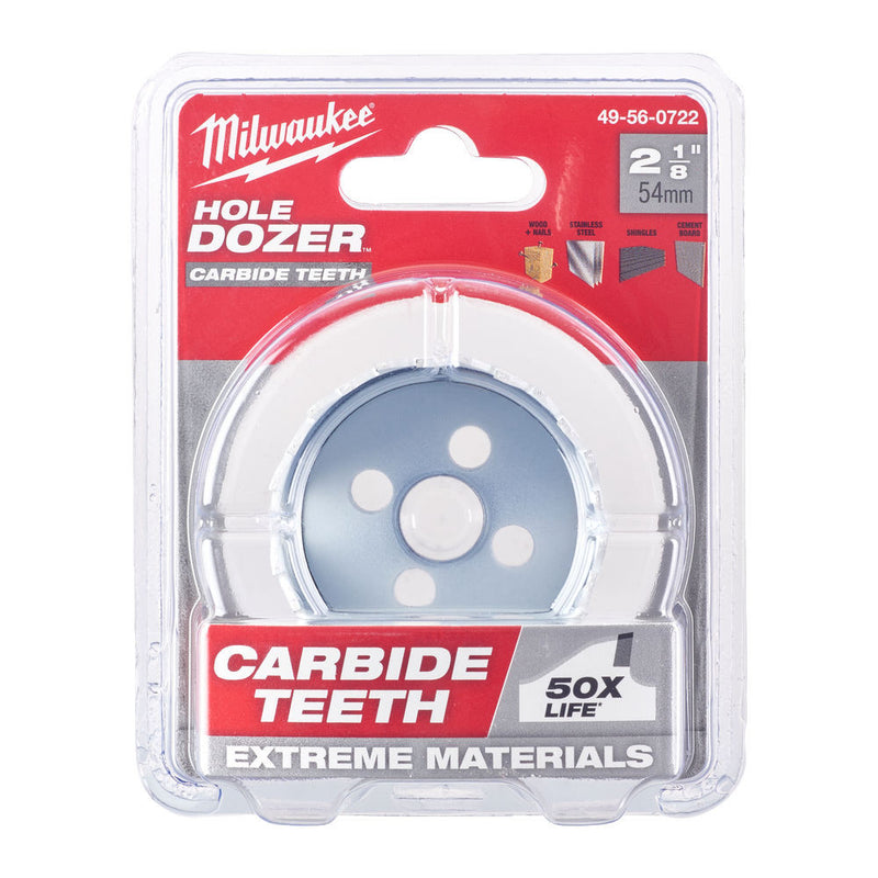 Hole Dozer™ Bimetál lyukfűrész KARBID 54 mm (MILWAUKEE 49560722)