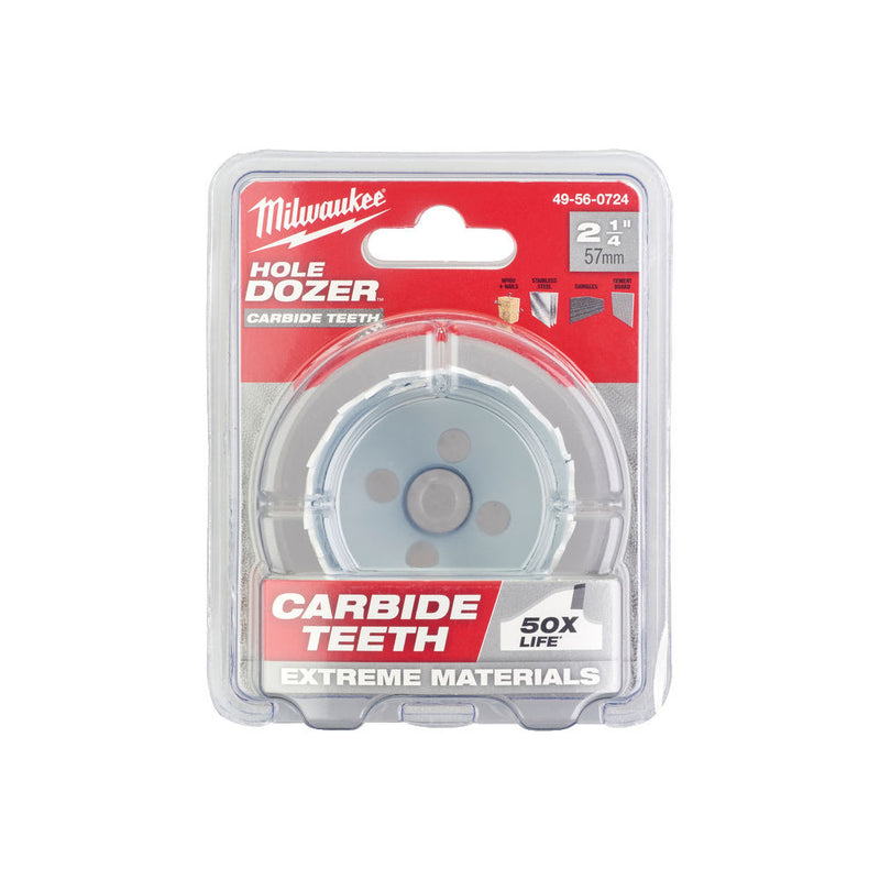 Hole Dozer™ Bimetál lyukfűrész KARBID 57 mm (MILWAUKEE 49560724)