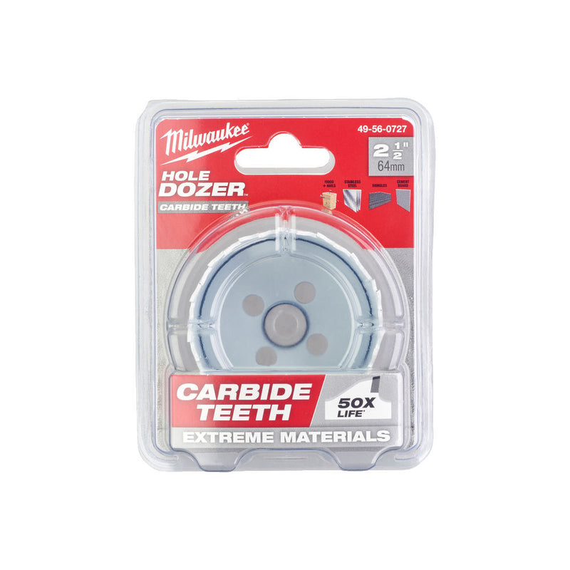 Hole Dozer™ Bimetál lyukfűrész KARBID 64 mm (MILWAUKEE 49560727)