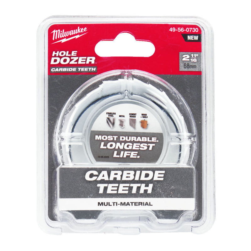 Hole Dozer™ Bimetál lyukfűrész KARBID 68 mm (MILWAUKEE 49560730)
