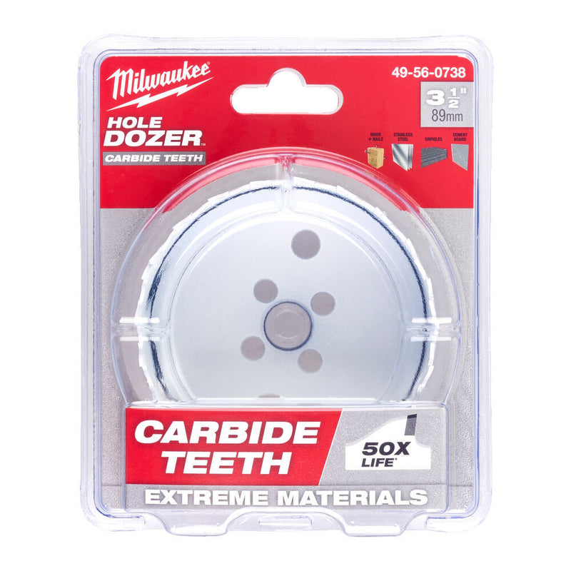 Hole Dozer™ Bimetál lyukfűrész KARBID 83 mm (MILWAUKEE 49560736)