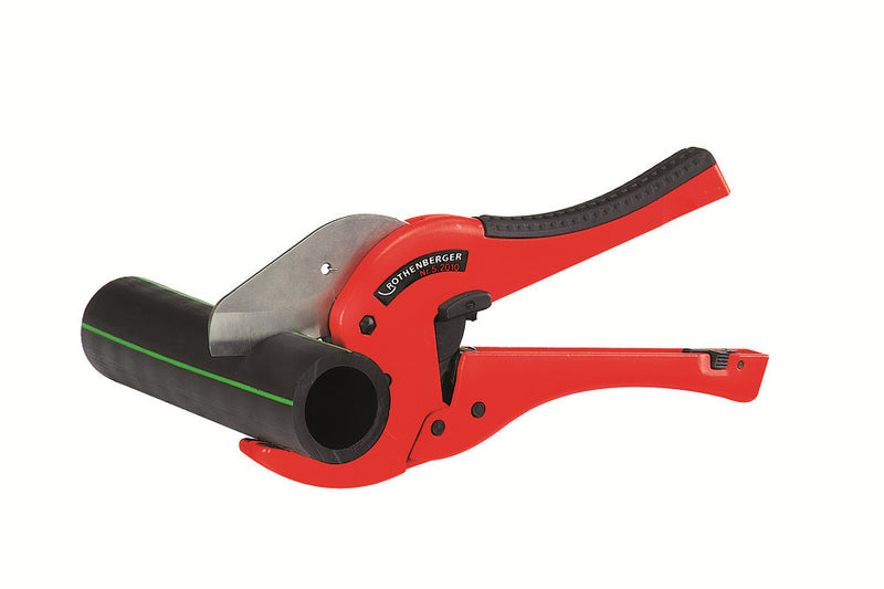 Plastic pipe shears, ROCUT TC 50, up to Ø50mm (ROTHENBERGER 52010)