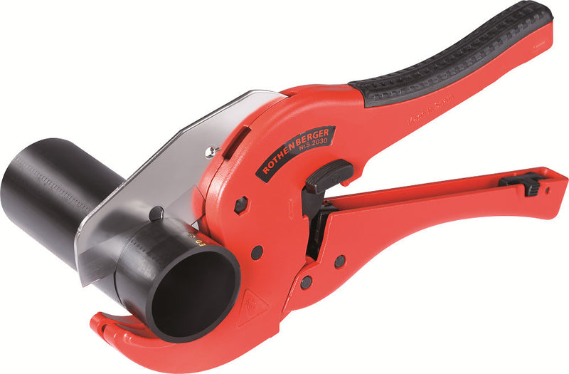 Plastic pipe shears ROCUT TC 63, up to Ø63mm (ROTHENBERGER 52030)