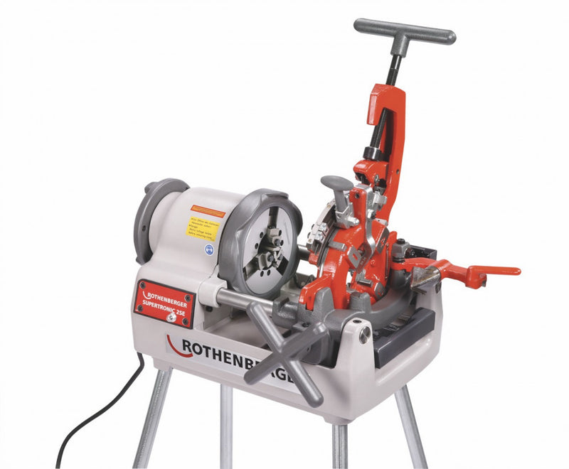 Elektromos menetmetsző gép SUPERTRONIC 2 SE, BSPT R (1/2"-2") 230V/1150W (ROTHENBERGER 56175)