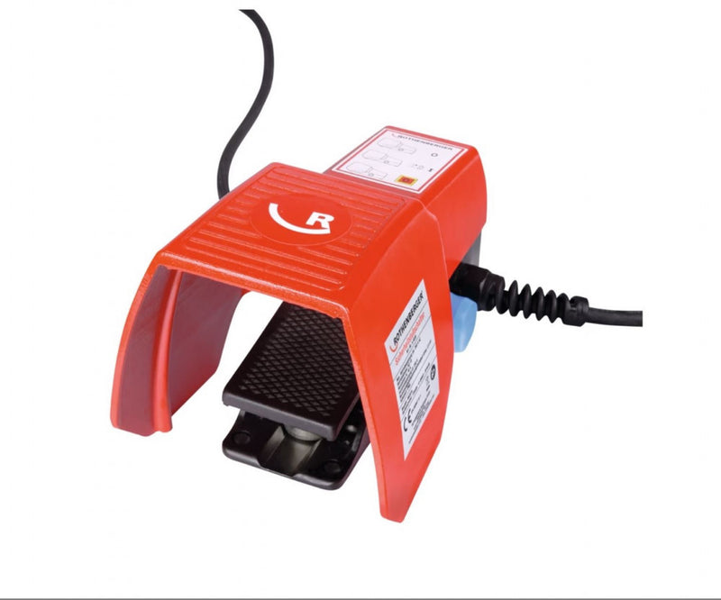Elektromos menetmetsző gép SUPERTRONIC 2 SE, BSPT R (1/2"-2") 230V/1150W (ROTHENBERGER 56175)