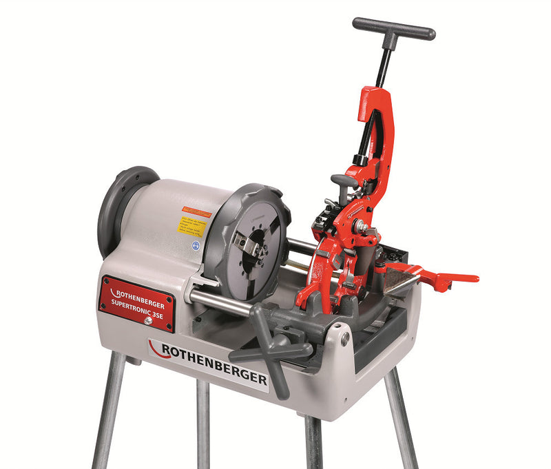 Elektromos menetmetsző gép SUPERTRONIC 4 SE, BSPT R (1/2"-4") 230V (ROTHENBERGER 56465)