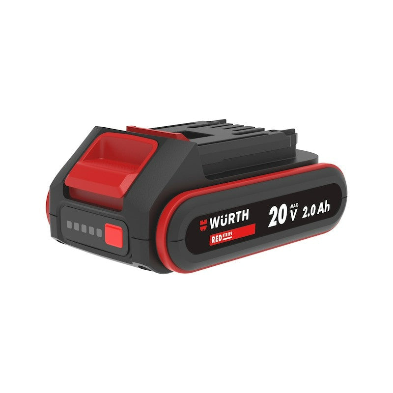 Akkus fúrócsavarozó, ABSR 20 COMPACT REDSTRIPE -RS-AKS-FRCSV-(ABSR20CPT)-1X2AH-T (Würth 5702511111)