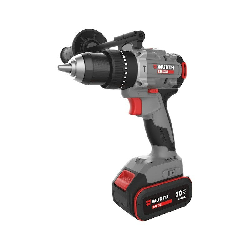 Akkus ütvecsavarozó, ABSR 20 POWER COMBI REDSTRIPE (Würth 5702514011)