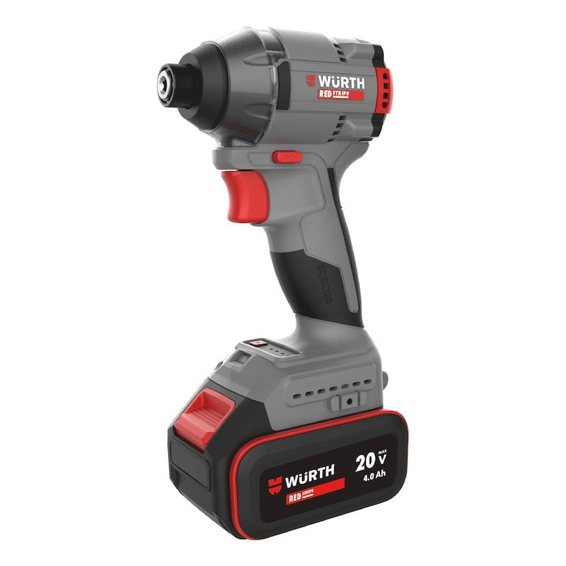 Akkus ütvecsavarozó, ASSR 20-1/4 col, REDSTRIPE -AKKUS-ÜTVECSAV-(ASSR 20-1/4 IN)-1X4AH-C (Würth 5702515011)