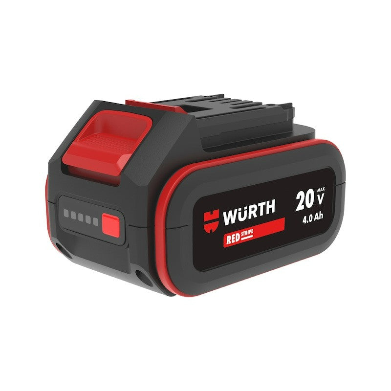 Akkus ütvecsavarozó, ASSR 20-1/4 col, REDSTRIPE -AKKUS-ÜTVECSAV-(ASSR 20-1/4 IN)-1X4AH-C (Würth 5702515011)