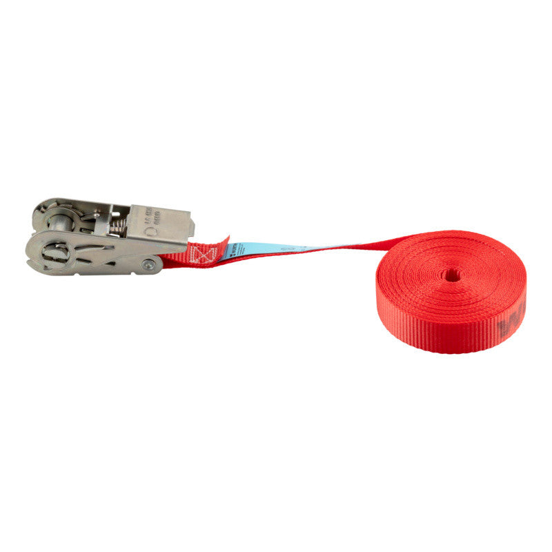 Racsnis rögzítőheveder, egyrészes, Basic 25mm-4m (WÜRTH 5713922533)