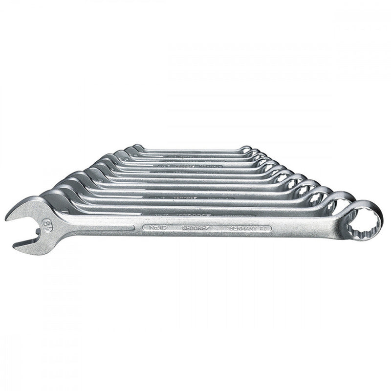Combination wrench set 12-piece 6-19 mm (GEDORE 1 B-0112)