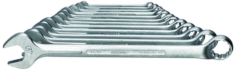 Combination wrench set 12-piece 6-19 mm (GEDORE 1 B-0112)