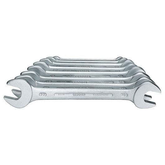 Wrench set, 8-piece, 6-22mm (GEDORE 6-8)