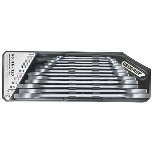 Combination wrench set 12-piece (GEDORE H 6-120)
