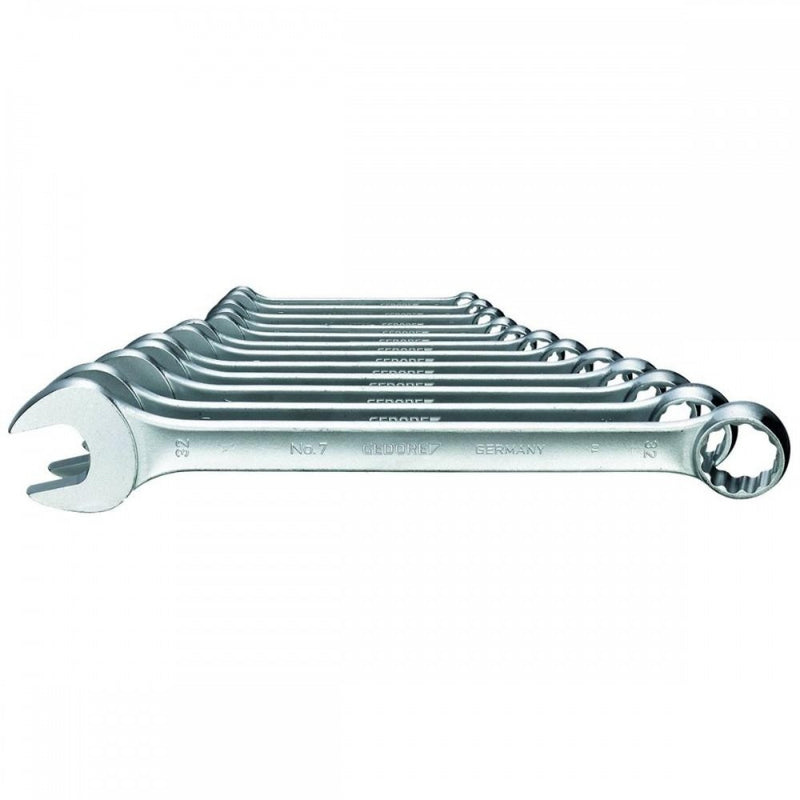 Gedore Combination Wrench Set 12-piece 10-32 mm (GEDORE 7-012)