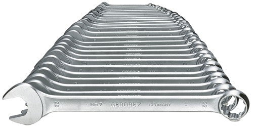 Combination wrench set 26 pcs 6-32mm (GEDORE 7-026)