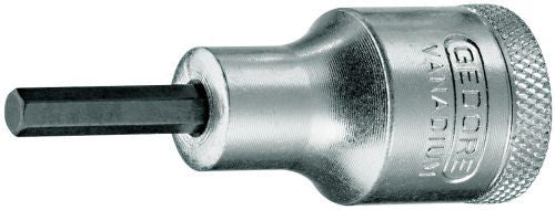 1/2" Imbusz dugókulcs betét készlet, 9részes, belső hatszög 5-17mm (GEDORE IN 19 PM)