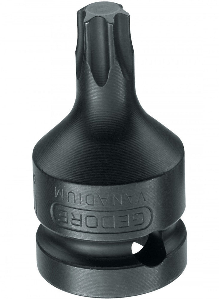 1/2" Gedore gépi torx dugókulcs (T30, L:47mm) (GEDORE ITX K 19 T30)