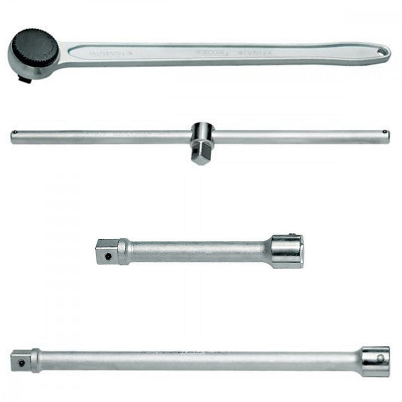 Dugókulcs készlet, 3/4'', 16 részes, hatszög, 22-60 mm (GEDORE 32 FMU-2)