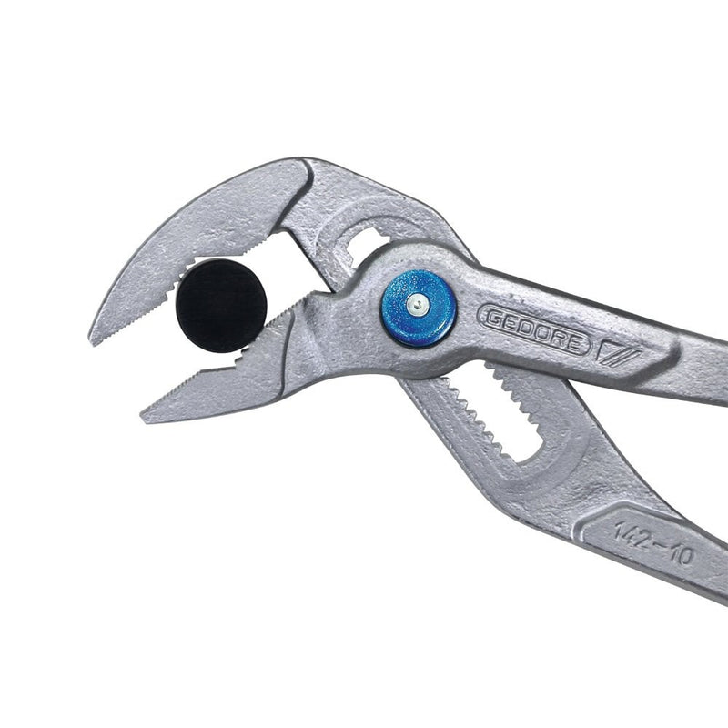 Gedore universal pliers 10'', 15-position adjustable, 2K handle (GEDORE 142 10 JC)