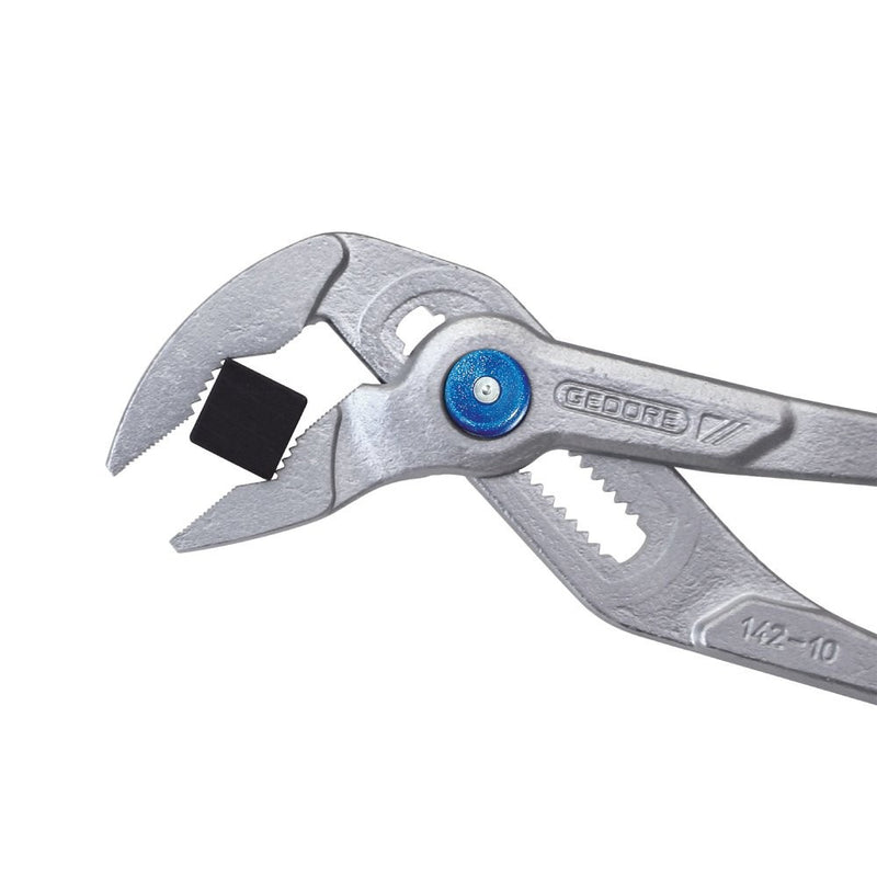 Gedore universal pliers 10'', 15-position adjustable, 2K handle (GEDORE 142 10 JC)