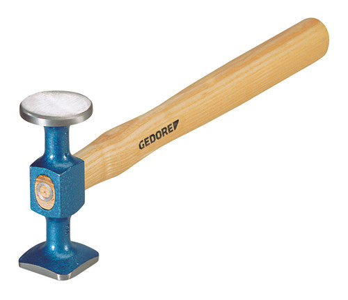 Smoothing hammer 32x25mm, 322g (GEDORE 272 K)