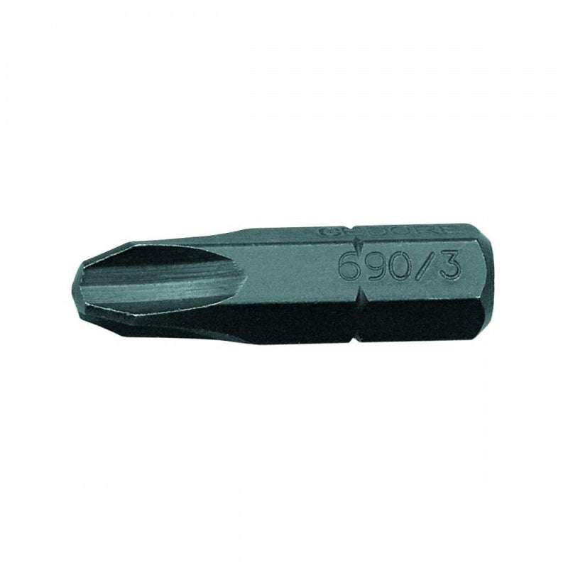 Kereszthornyú csavarhúzó bit PH 3 (GEDORE 690 3 S-010)