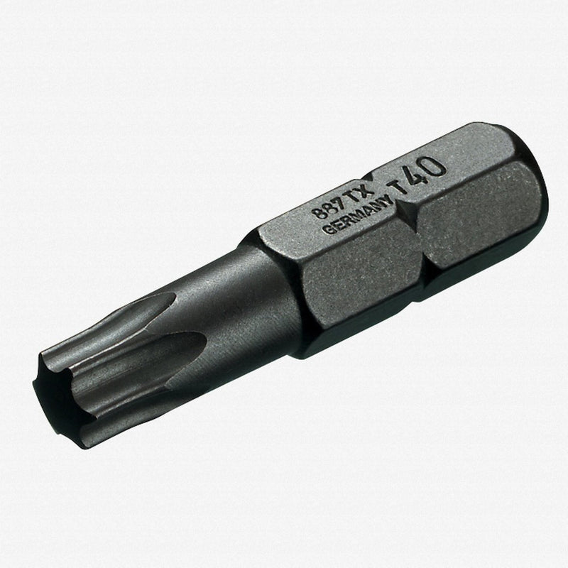 Torx screwdriver bit TX T7 (GEDORE 687 TX T7 S-010)