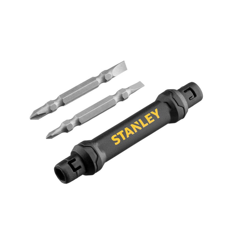 4in1 cserélhető fejű csavarhúzó kétvégű bitfejjel (STANLEY 66-344M)