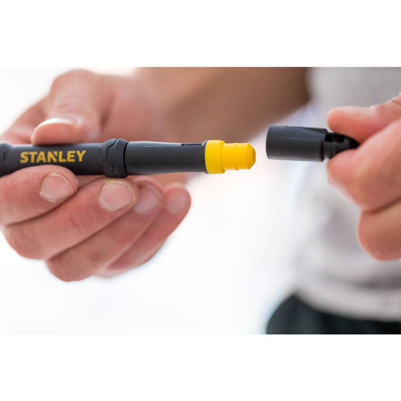 4in1 cserélhető fejű csavarhúzó kétvégű bitfejjel (STANLEY 66-344M)