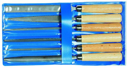 Kulcsreszelő készlet, 6 részes (GEDORE 8728)