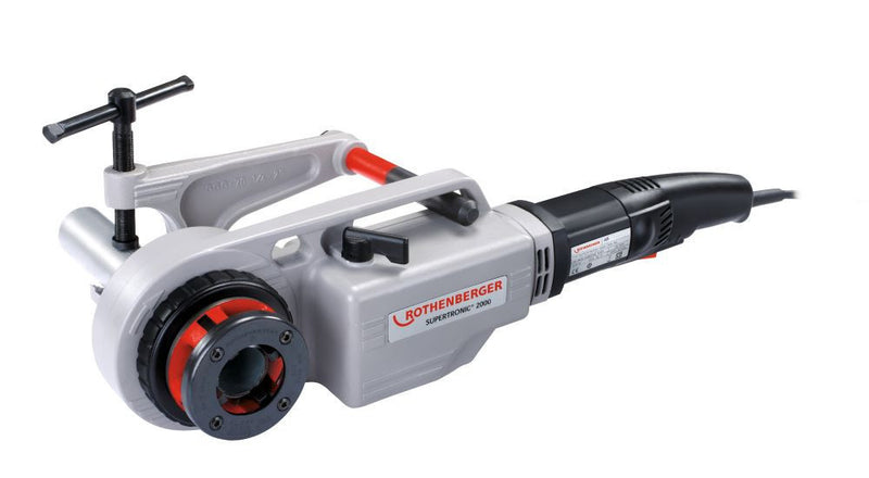 Kézi menetmetszőgép SUPERTRONIC 2000, BSPT R (1/2-2") 230V/1010W (ROTHENBERGER 71256)
