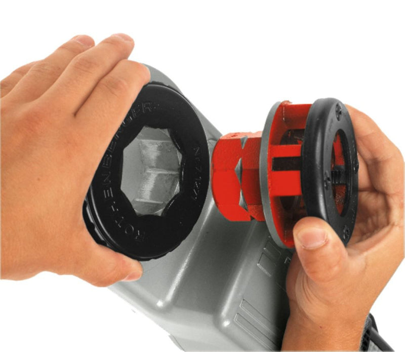 Kézi menetmetszőgép SUPERTRONIC 2000, BSPT R (1/2-2") 230V/1010W (ROTHENBERGER 71256)