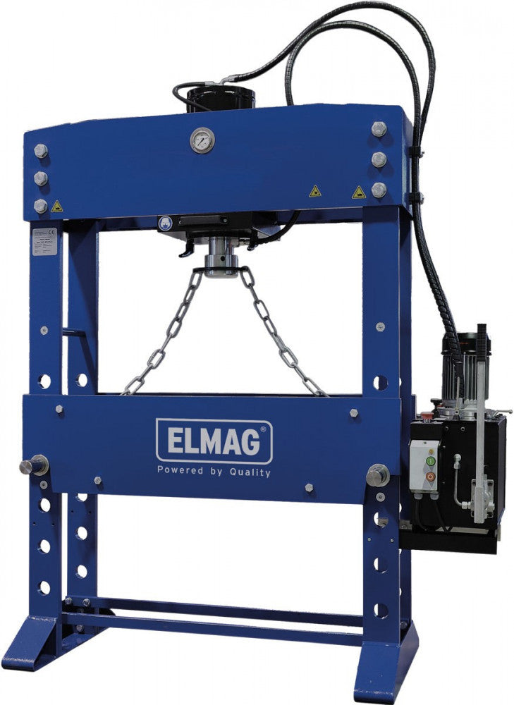 WPMEH 60/2-K típusú elektrohidraulikus műhelyprés (ELMAG 81811)