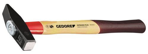 Locksmith's hammer ROTBAND-PLUS with hickory handle, 800g (GEDORE 600 H-800)