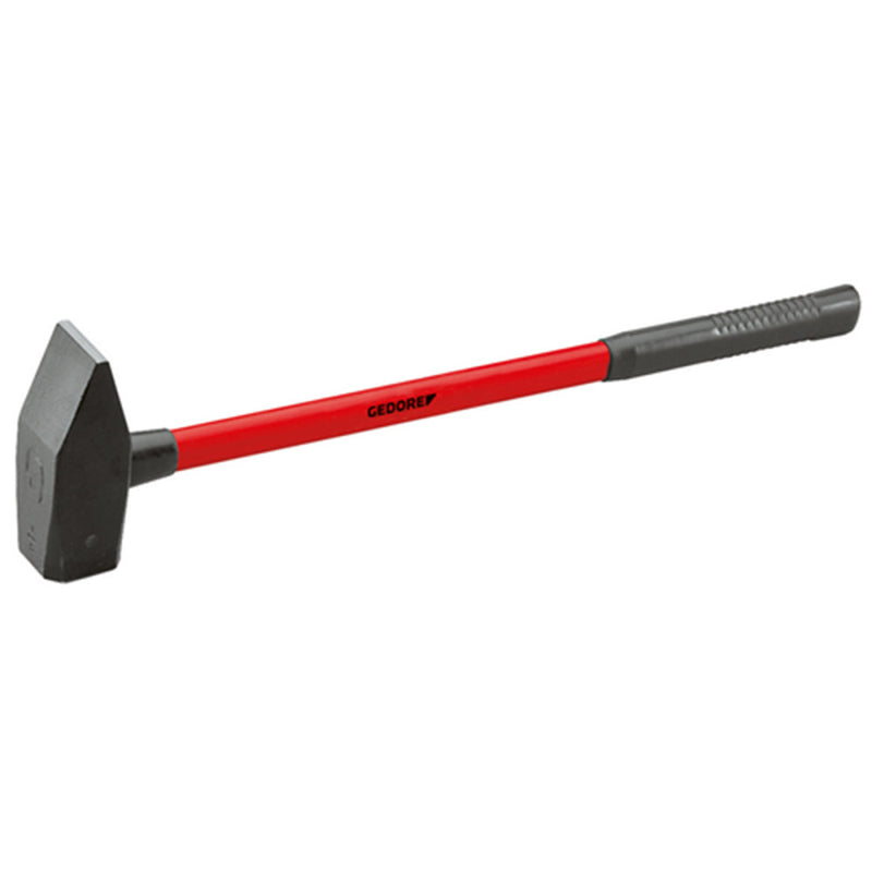 Ráverő kalapács üvegszálas nyéllel, 8000g, 900mm (GEDORE 9 F-8)