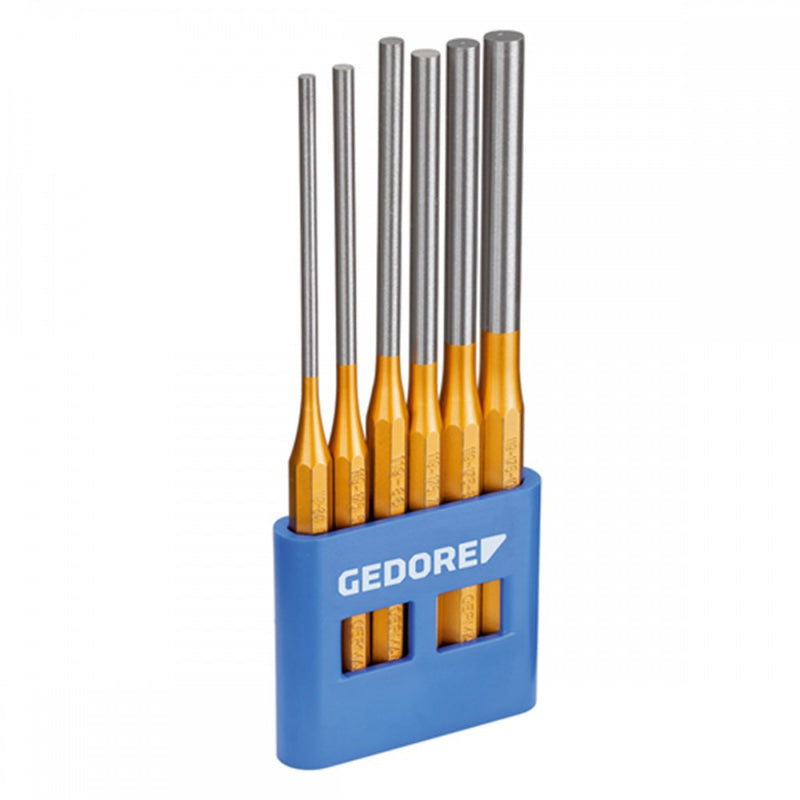 Tool kit, 6-piece, in PVC holder (GEDORE 119 L)
