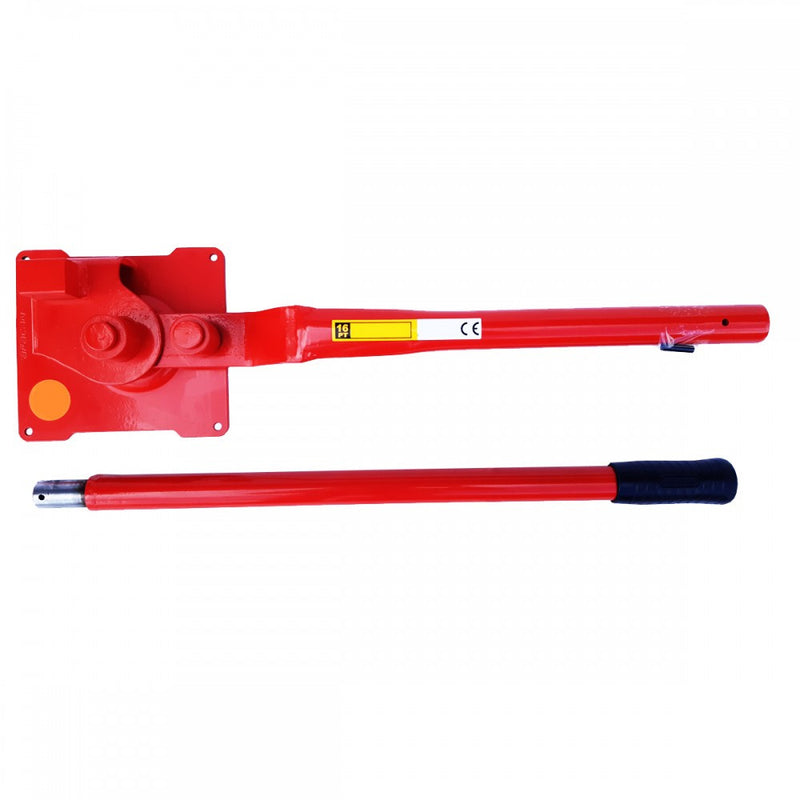 Mechanikus kézi betonacél hajlító (Ø14-16mm/ 1200 mm) (AF-16PT-NEW)