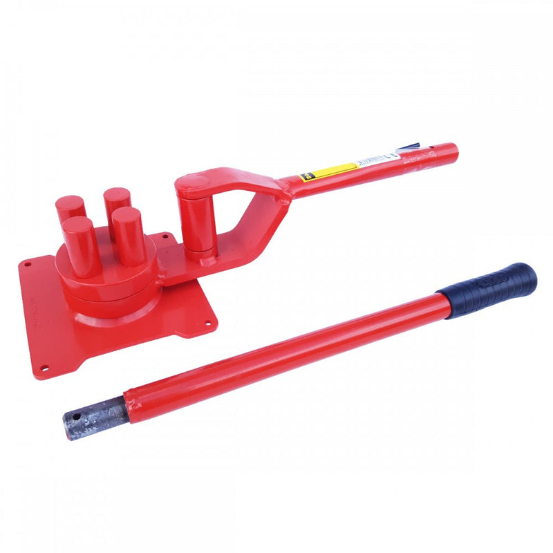 Mechanikus kézi betonacél hajlító (Ø8-12mm/ 940mm) (AF-4B-NEW)