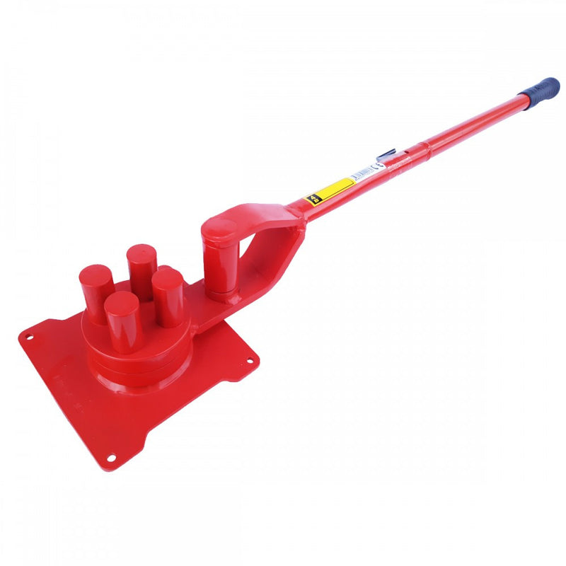 Mechanikus kézi betonacél hajlító (Ø8-12mm/ 940mm) (AF-4B-NEW)
