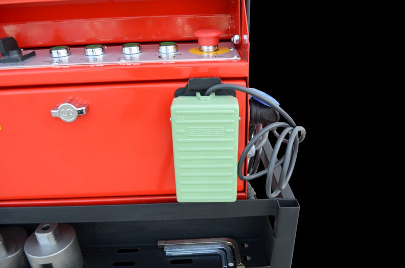 Elektromos betonacél hajlító gép 220V/1.1kW, Ø18mm (AF-B18)