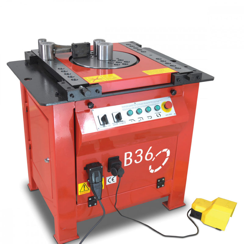 Elektromos betonacél hajlító gép 380V/3.0kW, Ø36mm (AF-B36)