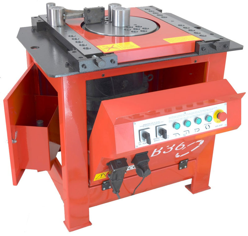 Elektromos betonacél hajlító gép 380V/3.0kW, Ø36mm (AF-B36)