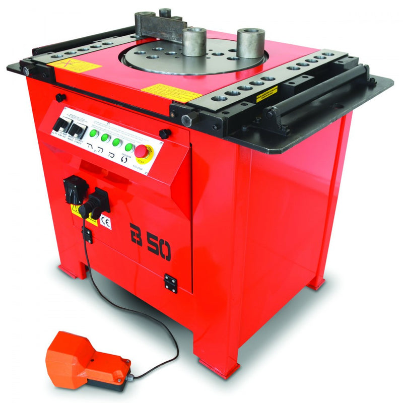 Electric Rebar Bending Machine 380V/7.5kW, Ø50mm (AF-B50)