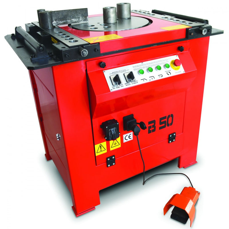 Electric Rebar Bending Machine 380V/7.5kW, Ø50mm (AF-B50)