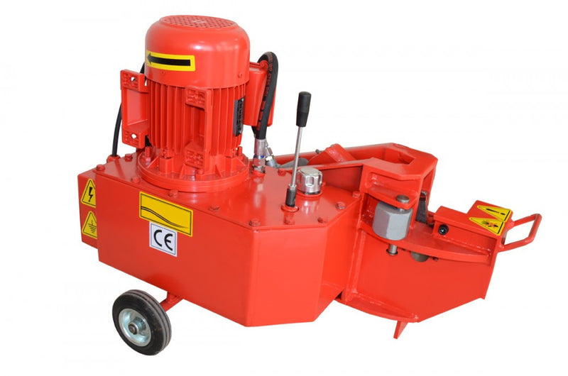 Elektro-hidraulikus betonacél vágó gép (Ø24mm) 220V/2.2kW (AF-H24)