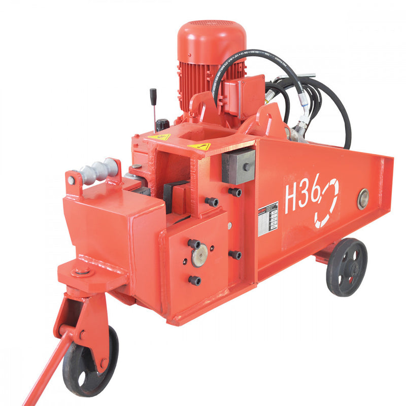 Elektro-hidraulikus betonacél vágó gép (Ø36mm)  380V/4kW(AF-H36)