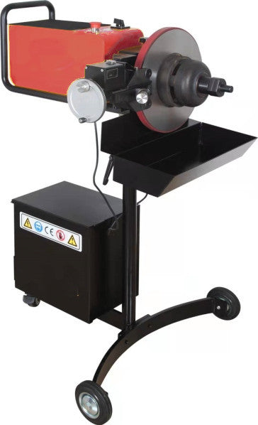 400mm Brake Disc Lathe, Resurfacing, Grinding Machine 750W/220V (AM-8700)