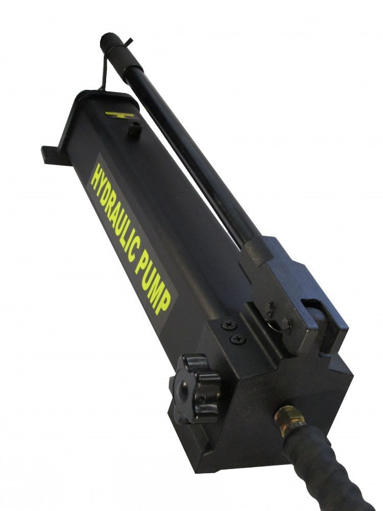Kézi hajtású tápegység - Alumínium, hidraulikus pumpa (700Bar - 1000cm3) (B-1000)